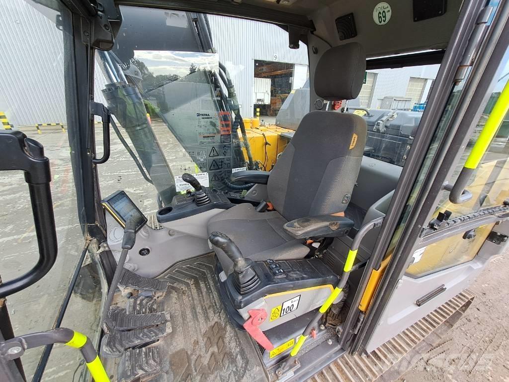 Volvo EC 140 EL Vikšriniai ekskavatoriai