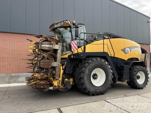 New Holland FR9050 Pašarų ruošimo technika