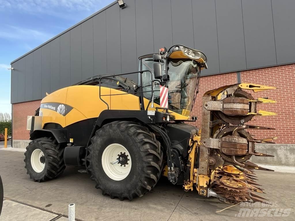 New Holland FR9050 Pašarų ruošimo technika