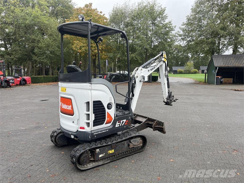 Bobcat E17z Mini ekskavatoriai < 7 t
