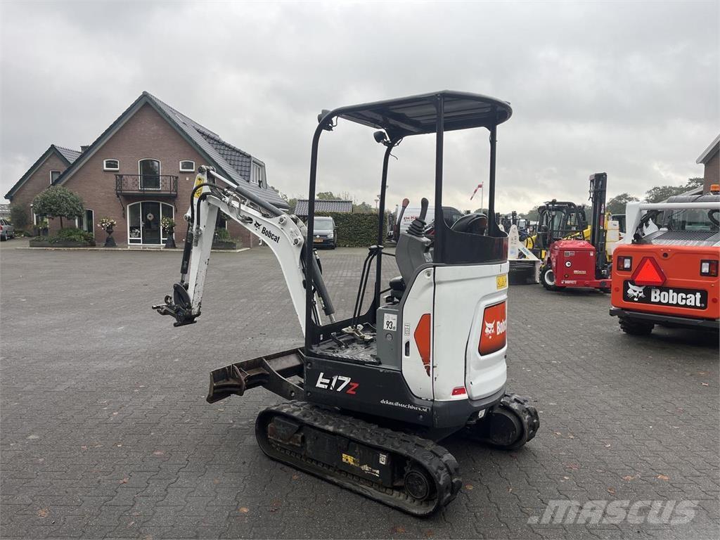 Bobcat E17z Mini ekskavatoriai < 7 t