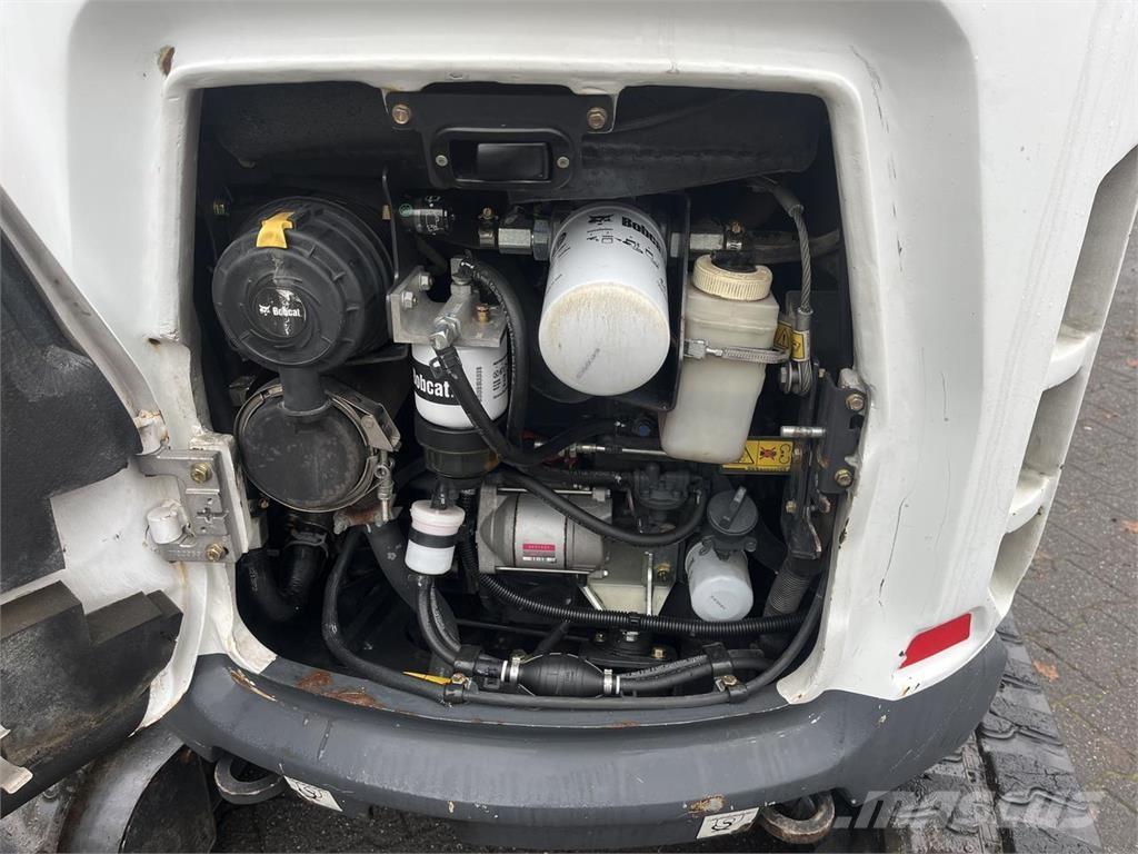 Bobcat E17z Mini ekskavatoriai < 7 t