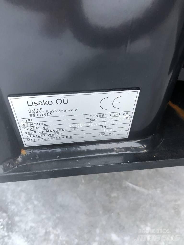 BMF 720+10T2 pro Miškovežių priekabos