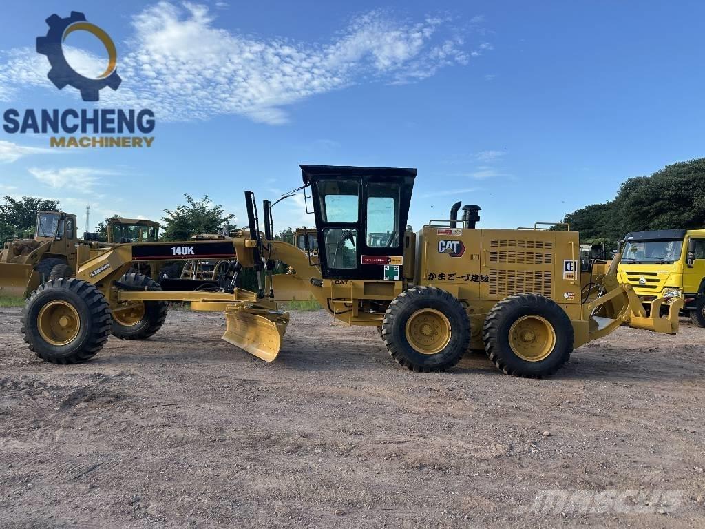 CAT 140K Greideriai