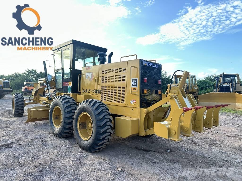 CAT 140K Greideriai