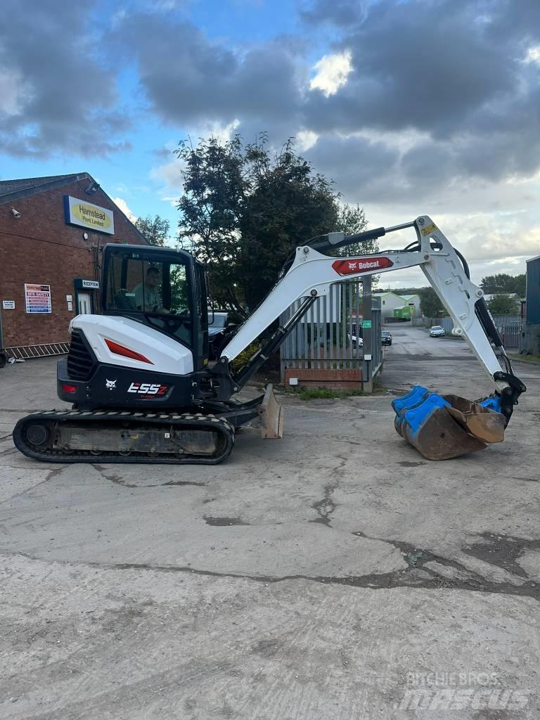 Bobcat E 55 Mini ekskavatoriai < 7 t