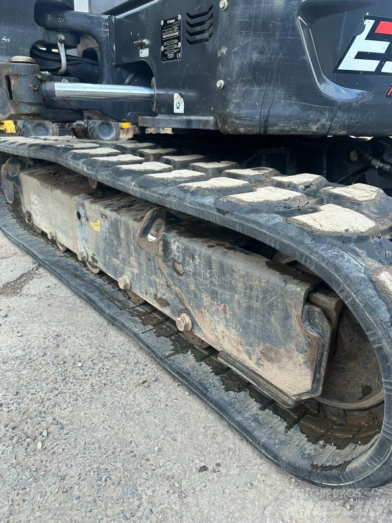 Bobcat E 55 Mini ekskavatoriai < 7 t