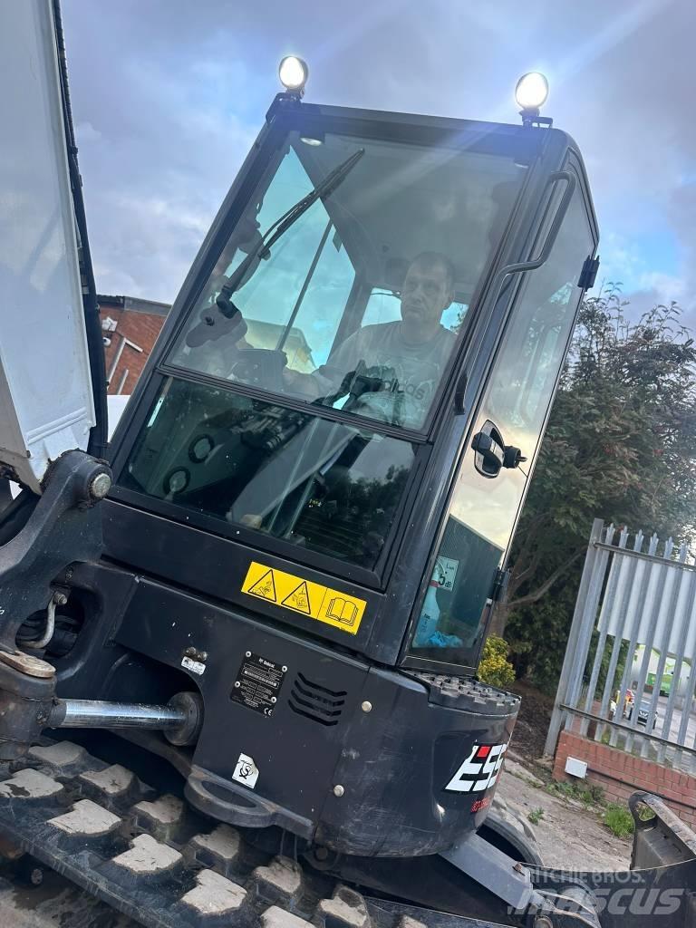 Bobcat E 55 Mini ekskavatoriai < 7 t