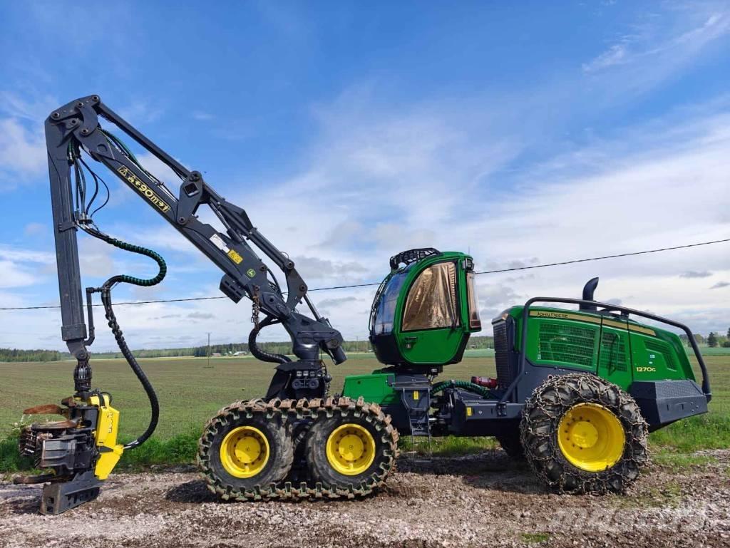 John Deere 1270 G Miško technika (Harvesteriai)