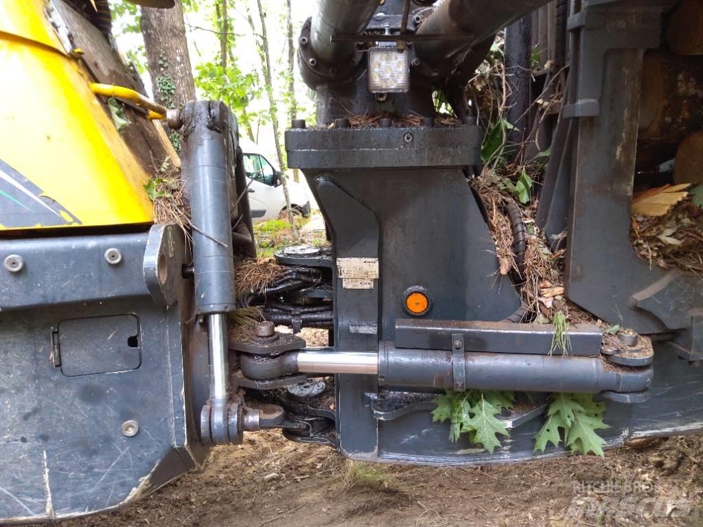 Eco Log 594E Naudoti miškovežiai (Forvarderiai)
