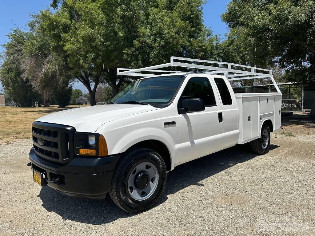 Ford F 250 Pikapai / Bortiniai sunkvežimiai