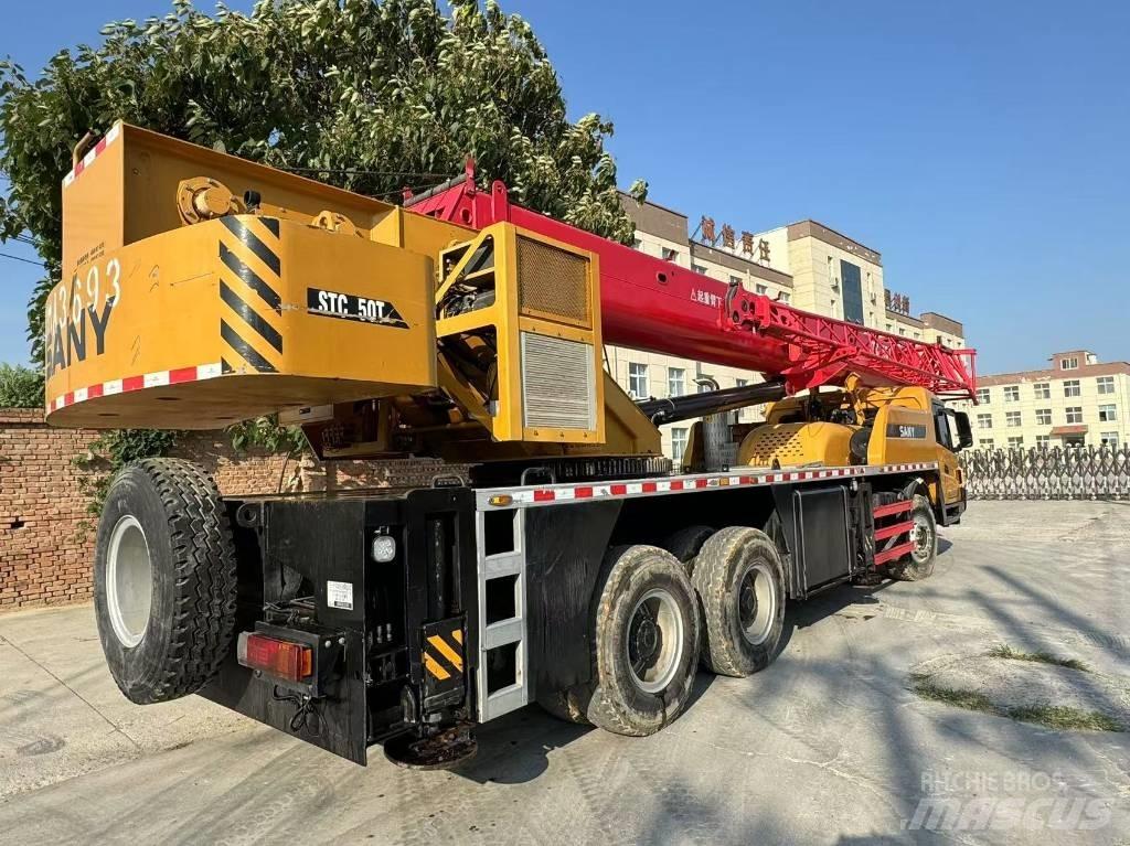 Sany STC 500 Visureigiai kranai