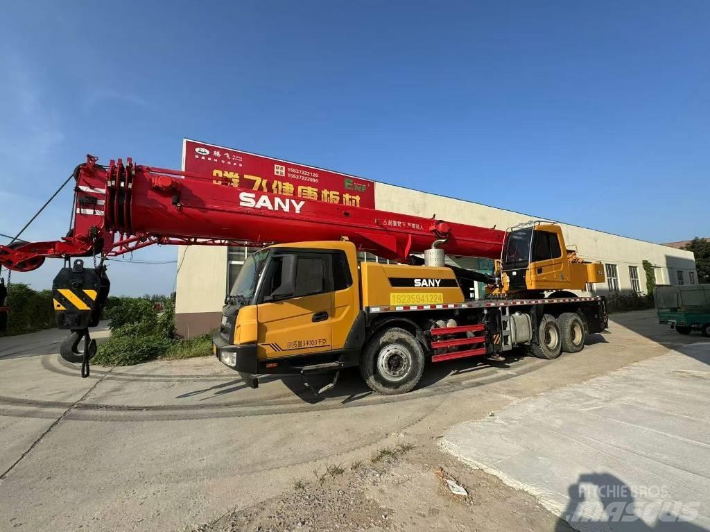 Sany STC 500 Visureigiai kranai