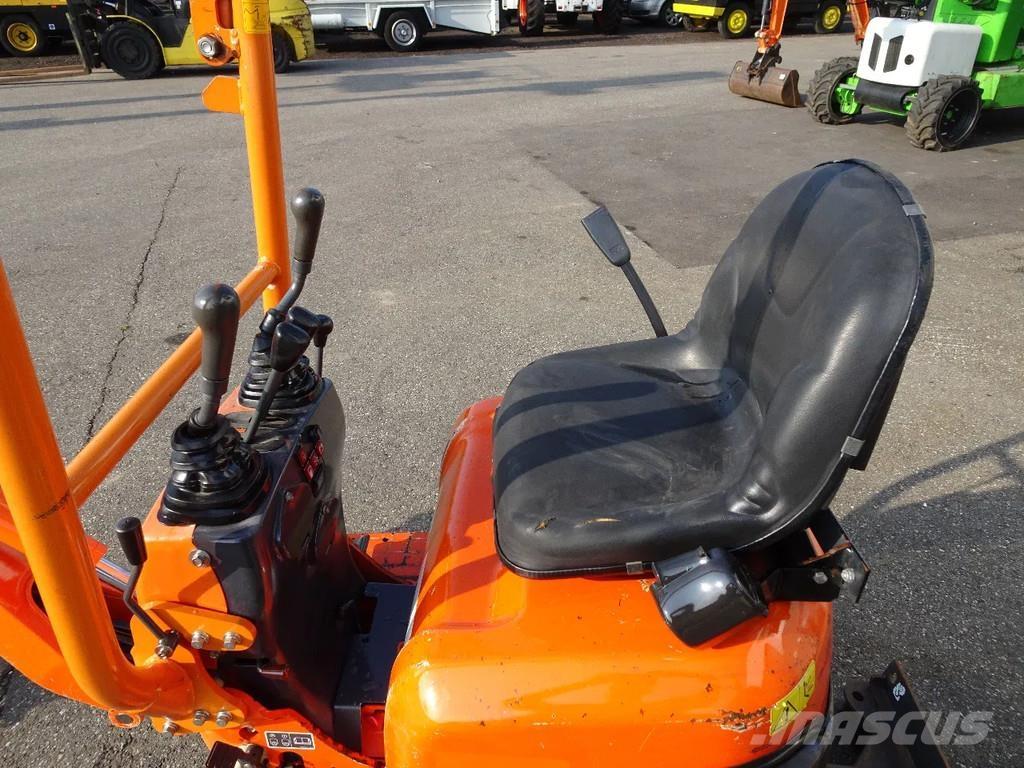 Kubota U10-3 Mini ekskavatoriai < 7 t
