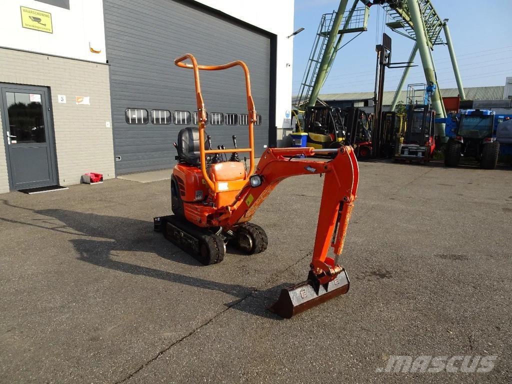 Kubota U10-3 Mini ekskavatoriai < 7 t