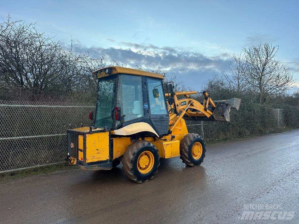 JCB 2 CX Airmaster Ekskavatoriniai krautuvai