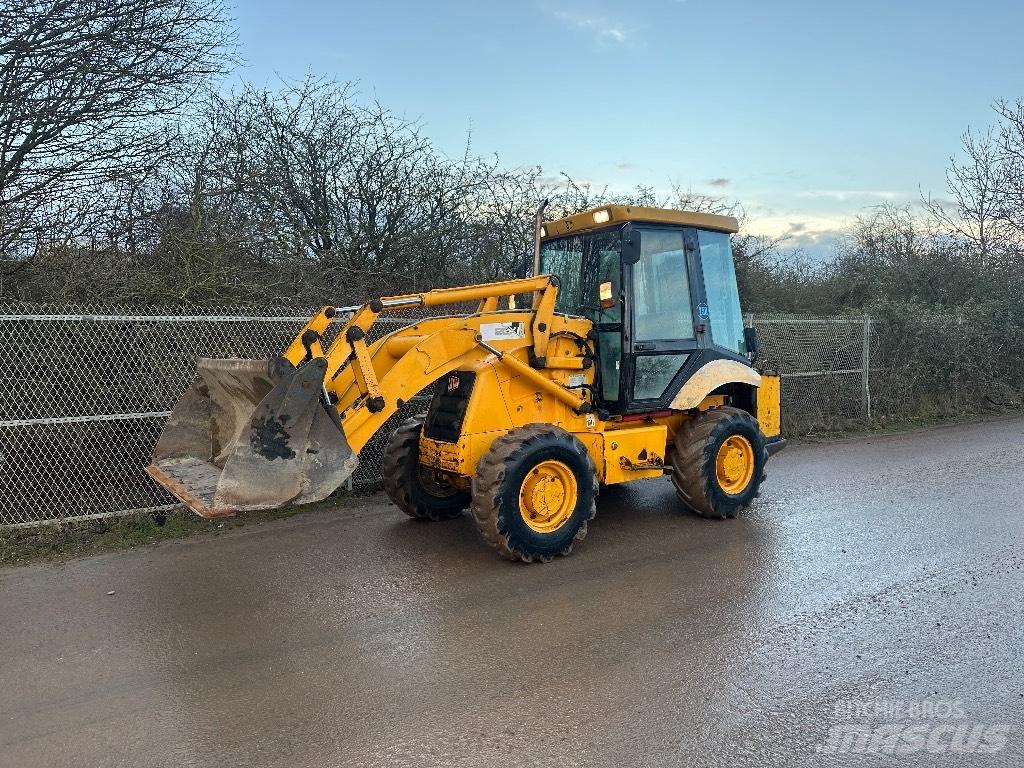 JCB 2 CX Airmaster Ekskavatoriniai krautuvai