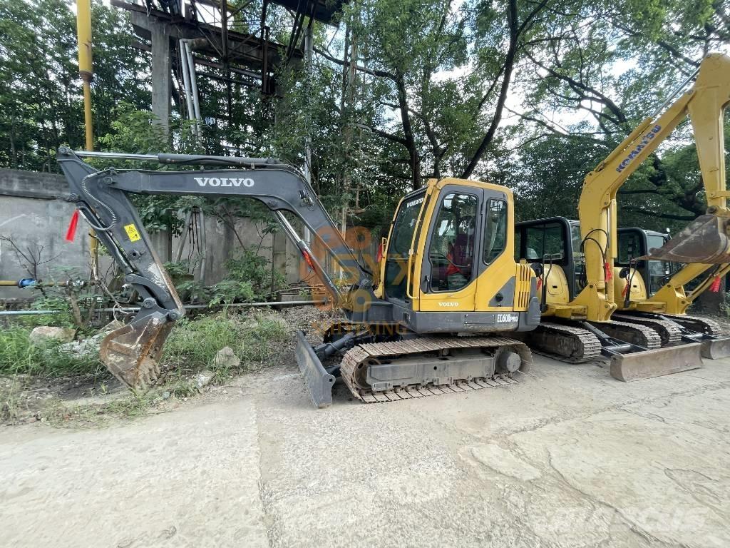 Volvo EC 60 D Vikšriniai ekskavatoriai