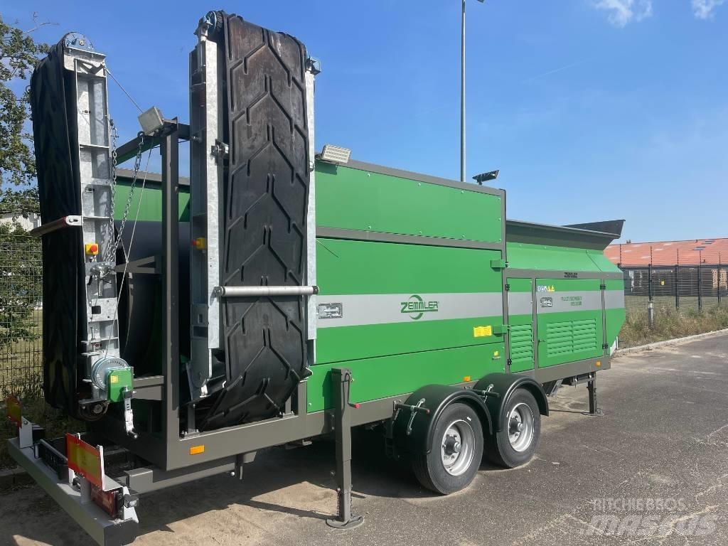 Zemmler MS3200 Mobilūs sietai
