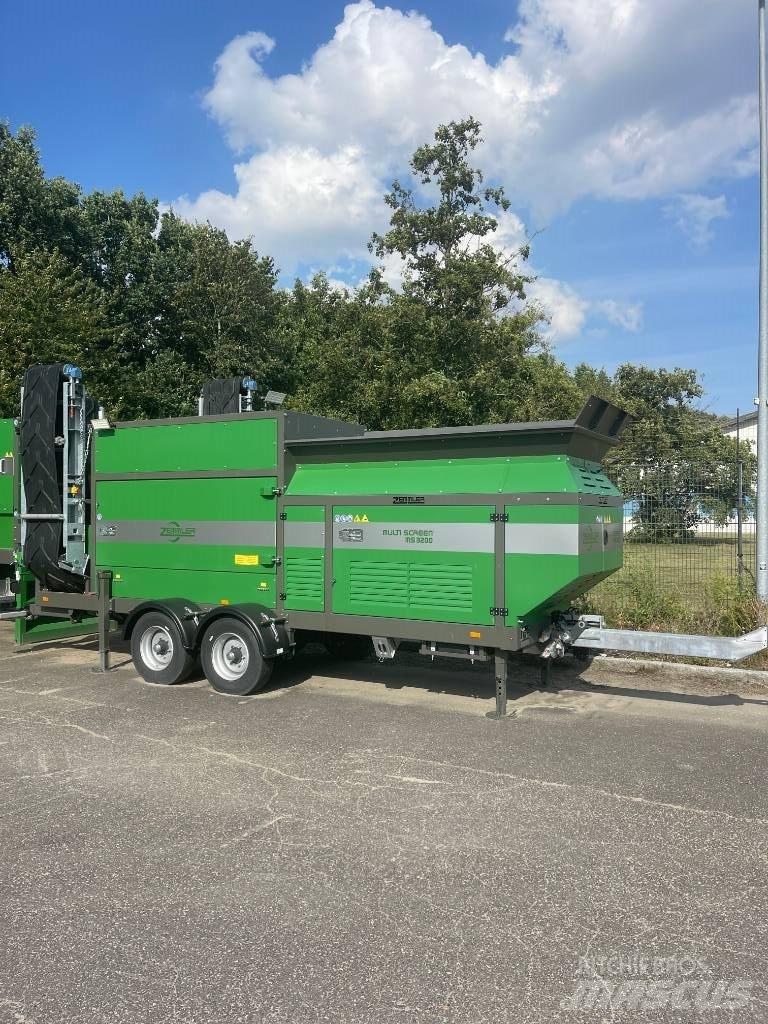 Zemmler MS3200 Mobilūs sietai