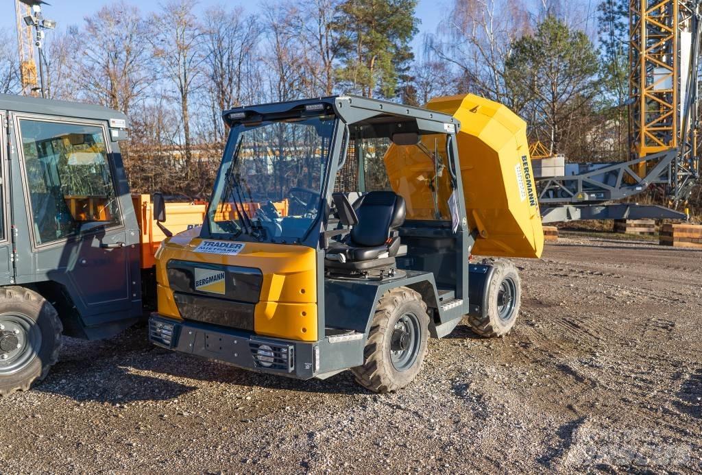 Bergmann 804e Statybiniai savivarčiai sunkvežimiai