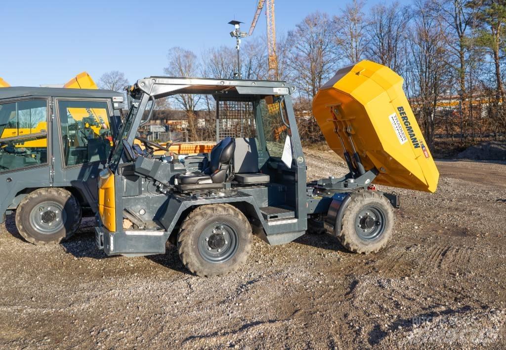Bergmann 804e Statybiniai savivarčiai sunkvežimiai