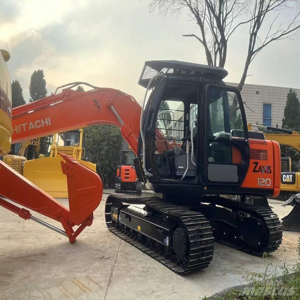 Hitachi ZX 120 Vikšriniai ekskavatoriai