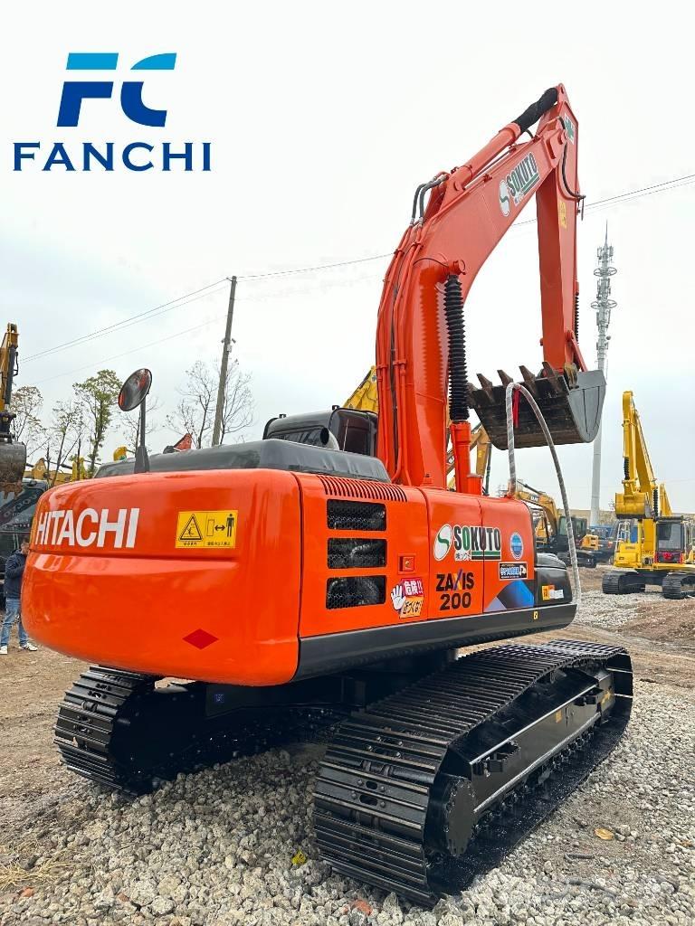 hiatchi zx200 Vikšriniai ekskavatoriai