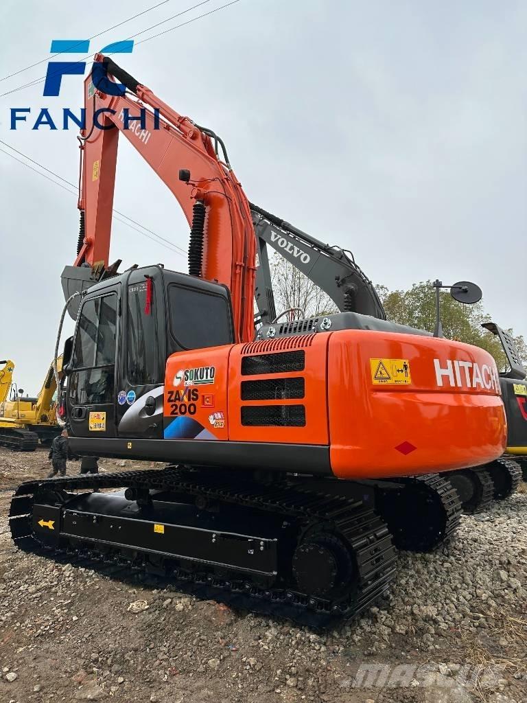 hiatchi zx200 Vikšriniai ekskavatoriai