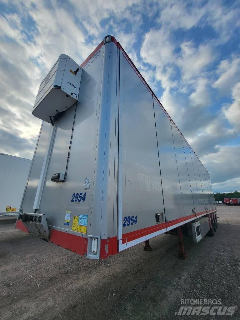 Ekeri BOX NORDIC Dengtos puspriekabės