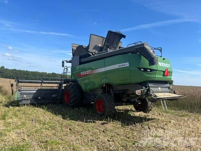 Fendt 9490 X Derliaus nuėmimo kombainai