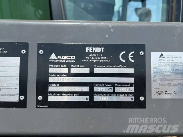 Fendt 9490 X Derliaus nuėmimo kombainai