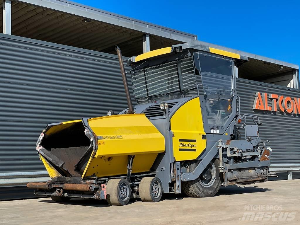 Dynapac SD2500WS Asfalto klotuvai