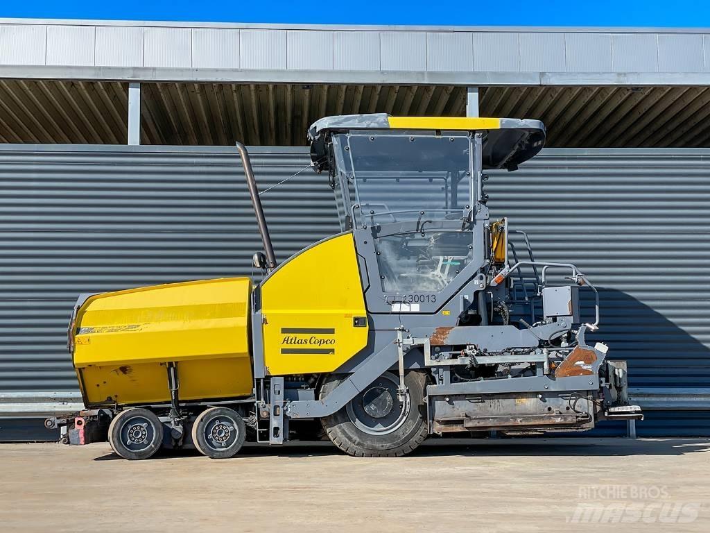 Dynapac SD2500WS Asfalto klotuvai