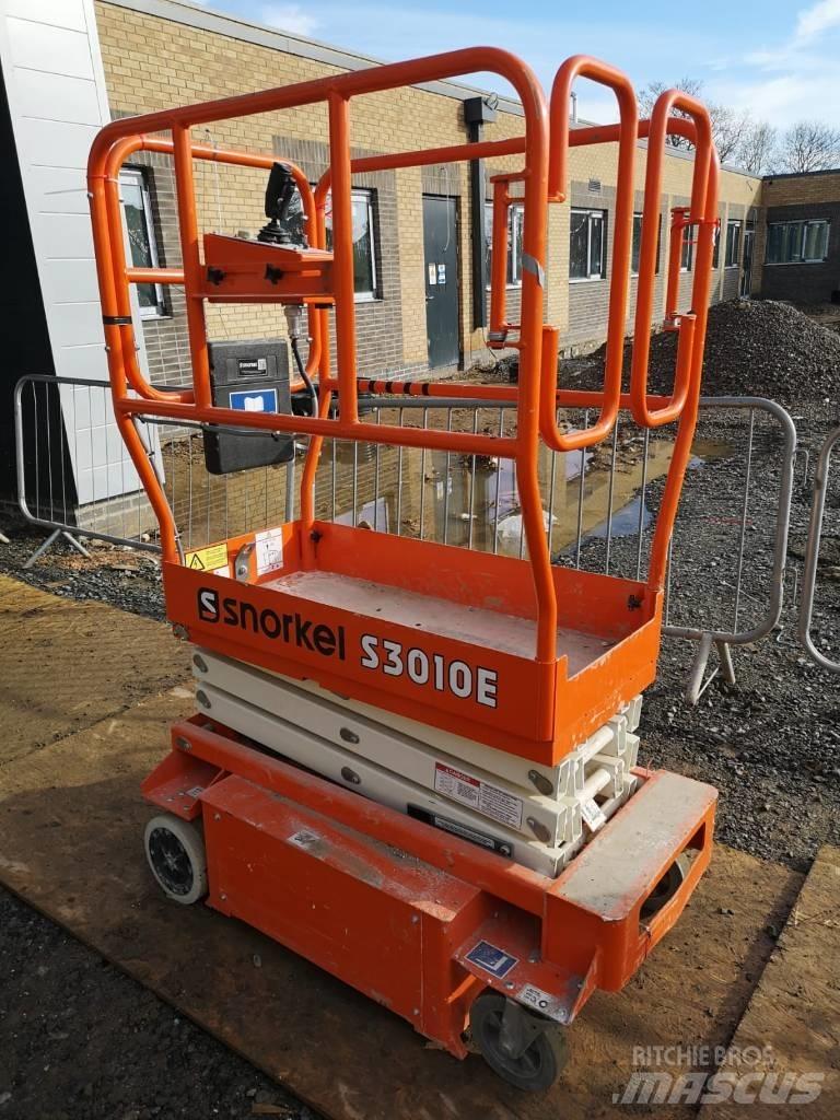Snorkel S3010E Žirkliniai keltuvai