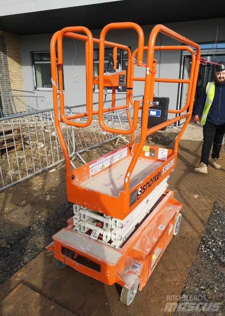 Snorkel S3010E Žirkliniai keltuvai