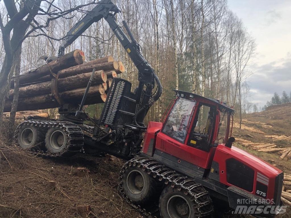 Komatsu 875 Naudoti miškovežiai (Forvarderiai)