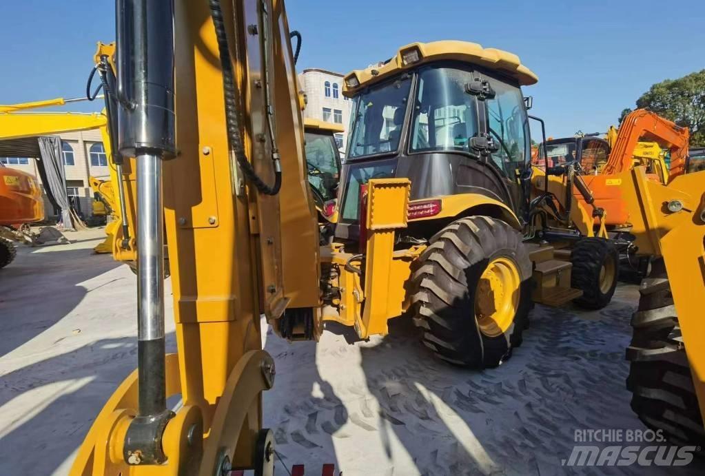 CAT 420 F Ekskavatoriniai krautuvai