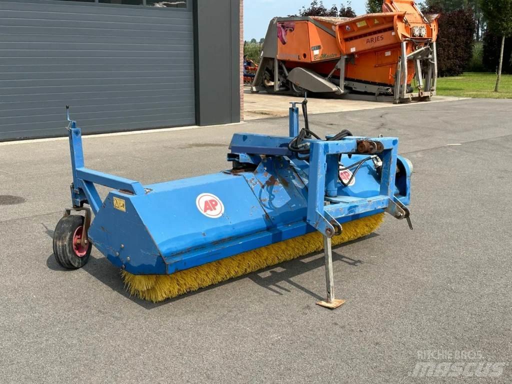 AP VHZ 2500 Šlavimo technika