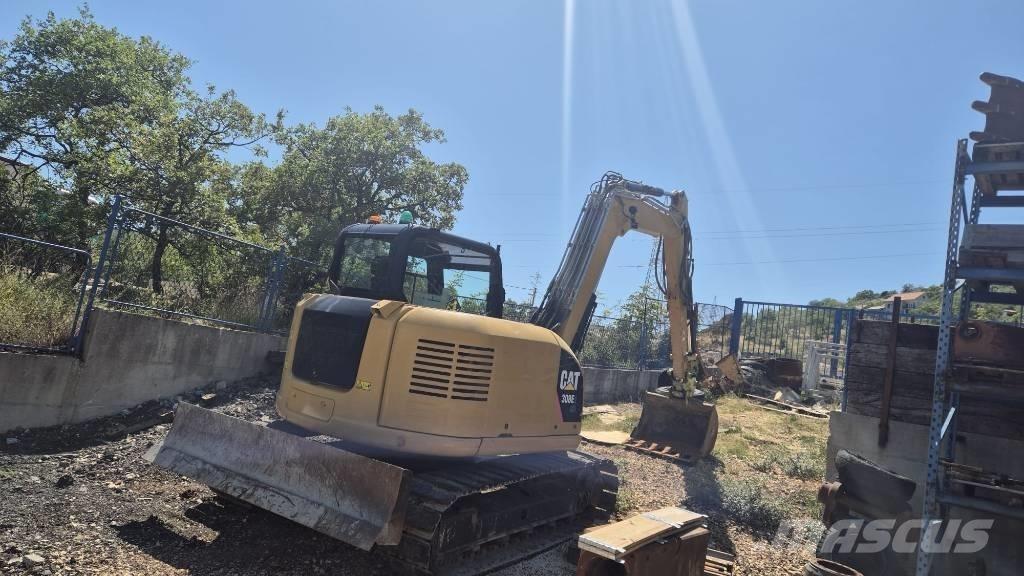 CAT 308 E 2 CR Vidutinės galios ekskavatoriai 7-12 t