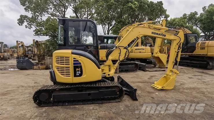 Komatsu PC 35 Mini ekskavatoriai < 7 t