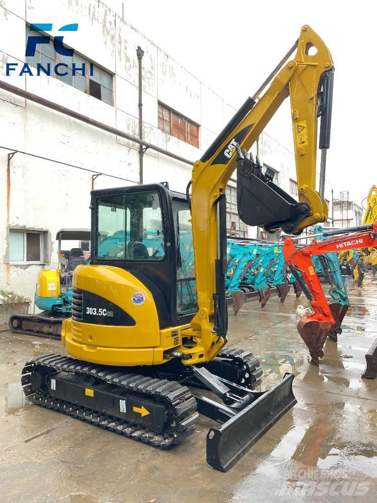 CAT 303.5 C CR Mini ekskavatoriai < 7 t
