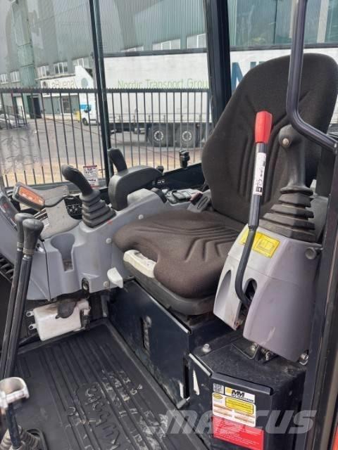 Kubota U 27-4 Mini ekskavatoriai < 7 t
