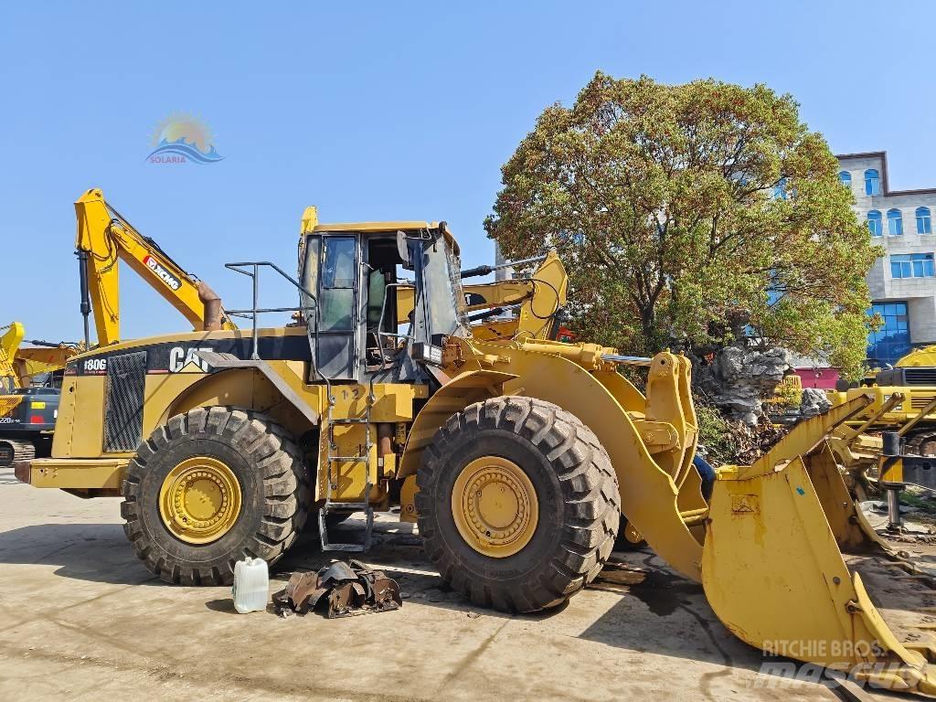 CAT 980 G Naudoti ratiniai krautuvai
