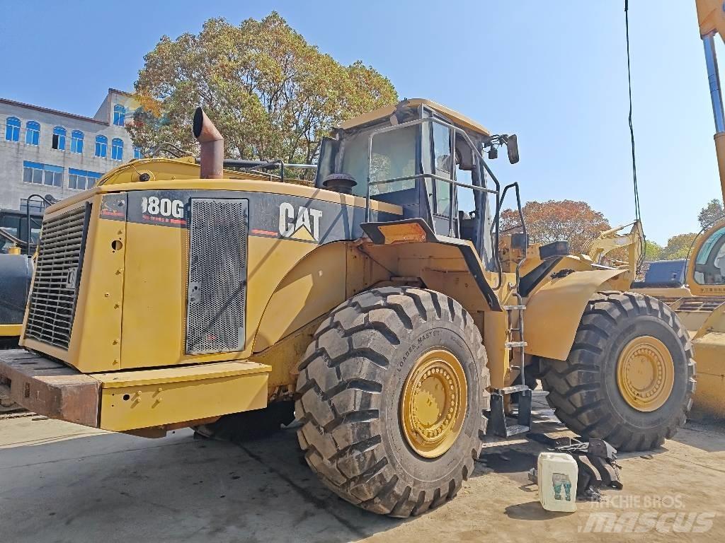 CAT 980 G Naudoti ratiniai krautuvai