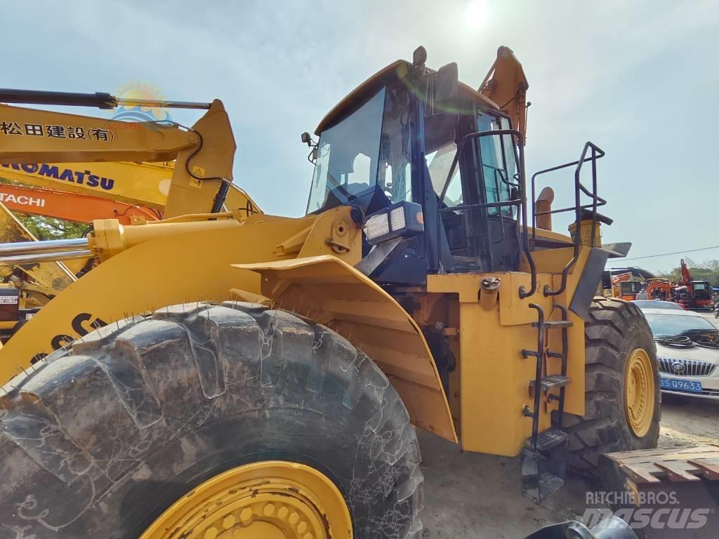 CAT 980 G Naudoti ratiniai krautuvai