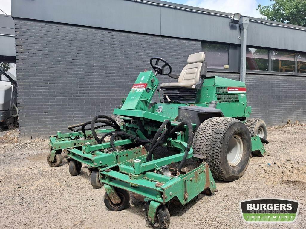 Ransomes AR250 Sodo traktoriukai-vejapjovės