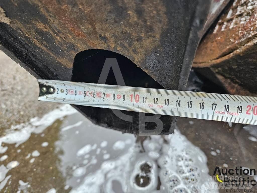  Crane overweight Priekiniai svoriai