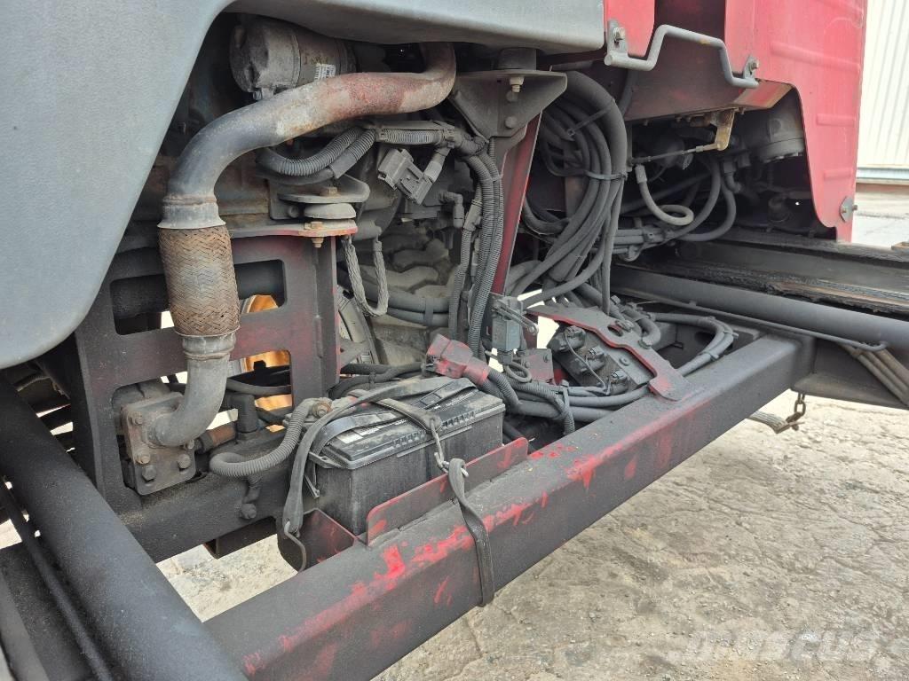 Moffett M50 Šakiniai krautuvai - Kita