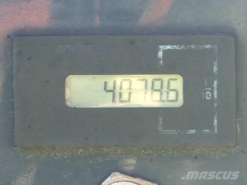 Moffett M50 Šakiniai krautuvai - Kita